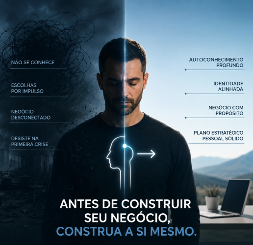 O erro fatal de quem tenta empreender antes de saber quem é mentoria invisivel app arranque