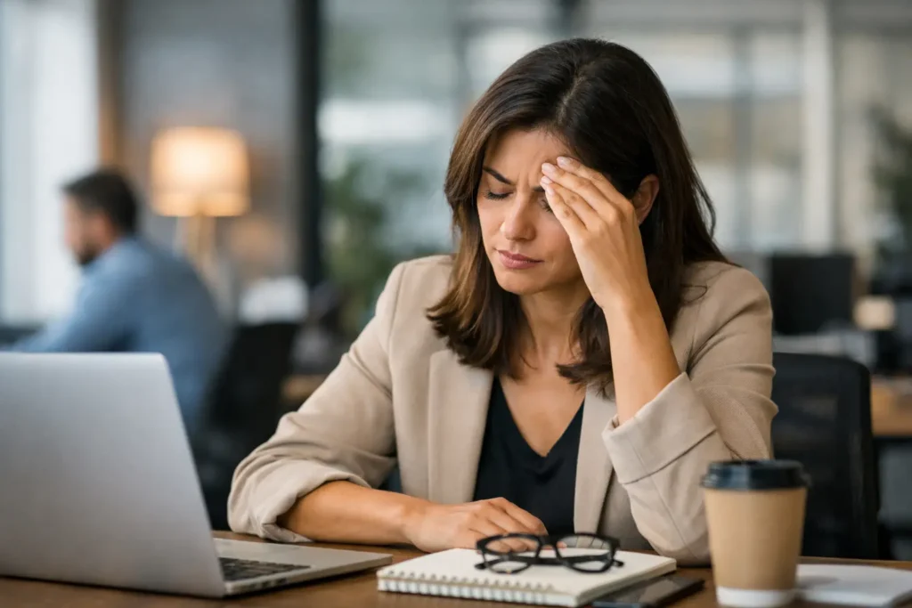 7 sinais de burnout silencioso que você ignora