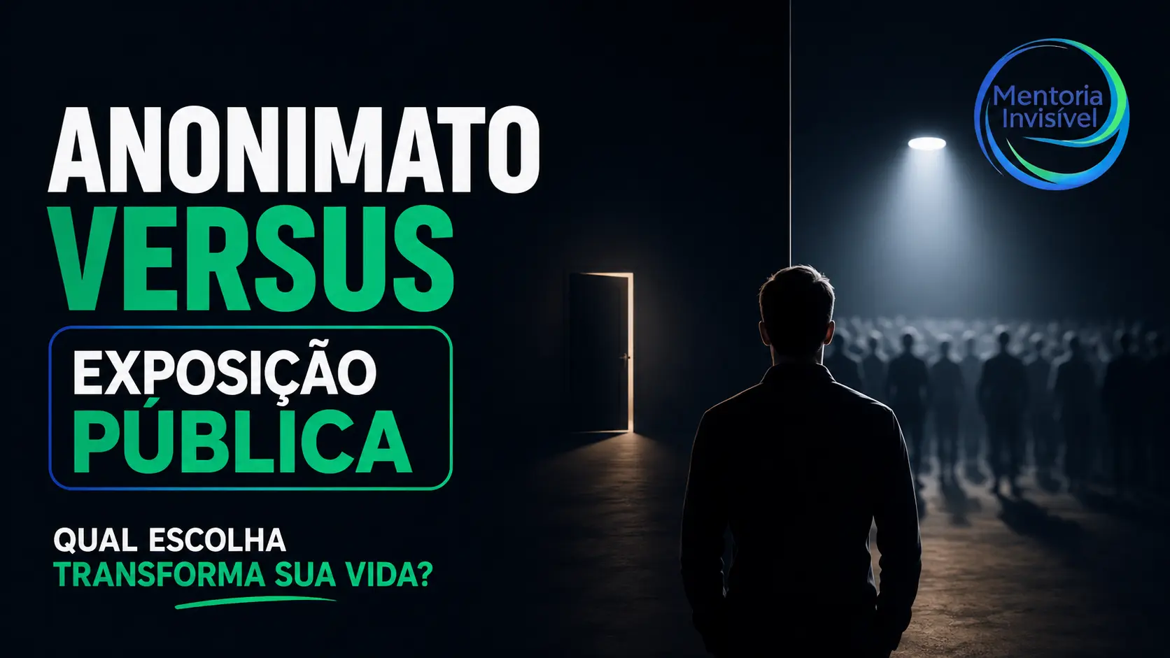 Anonimato vs Exposição Pública