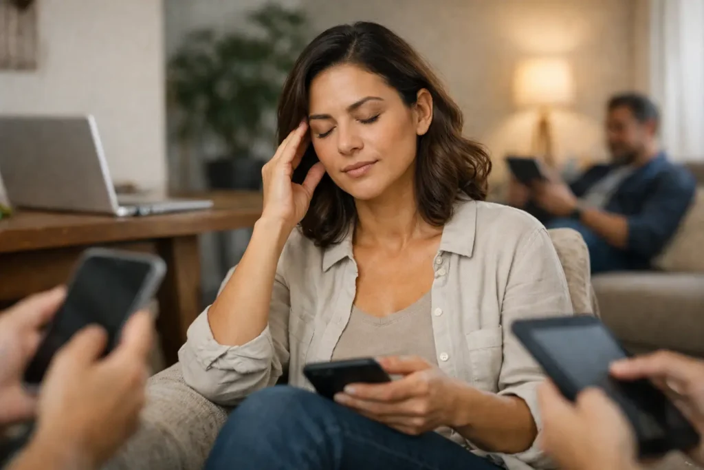 Como reduzir distrações digitais sem virar refém