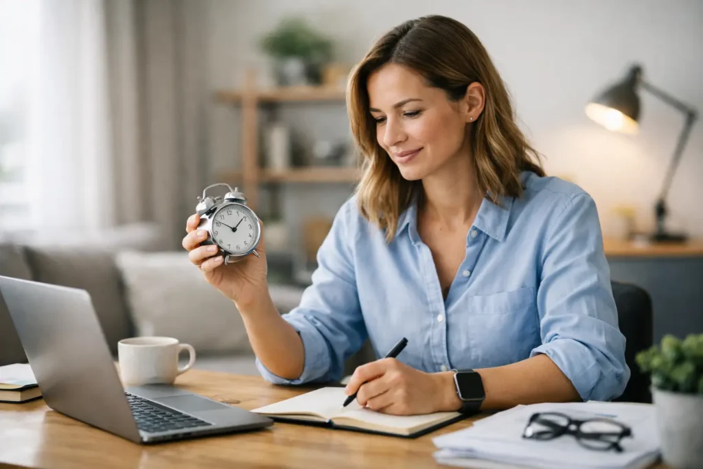 Método cinco minutos produtividade na prática