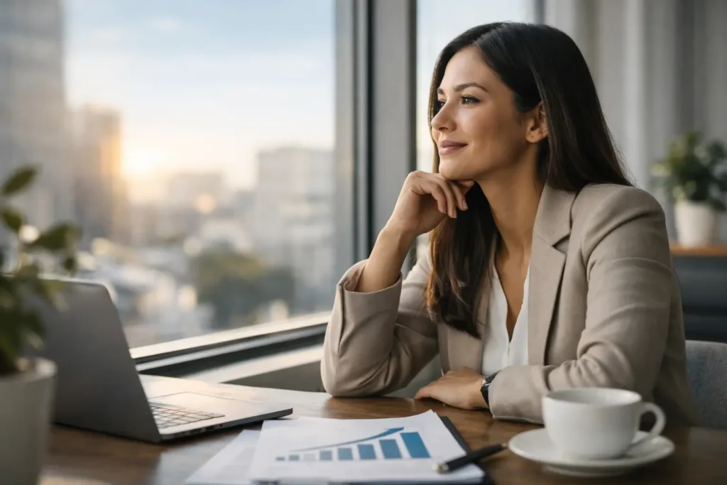 Benefícios do crescimento silencioso na prática