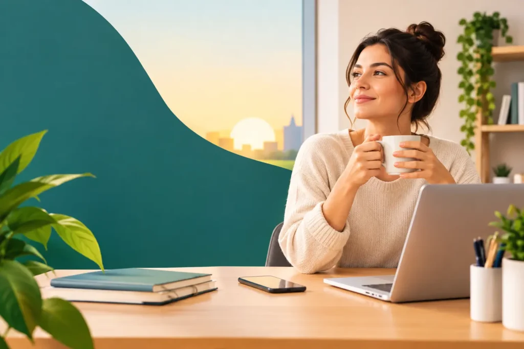 Como estruturar manhãs produtivas sem rigidez