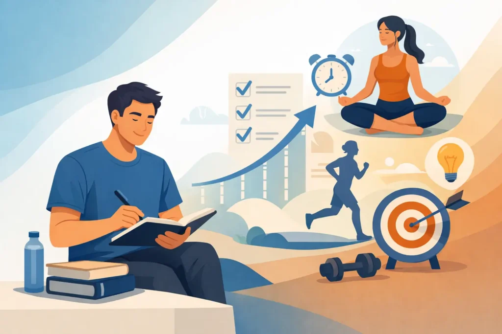 Como manter hábitos novos sem depender de motivação