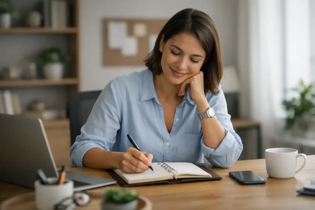 Como organizar rotina de trabalho pessoal