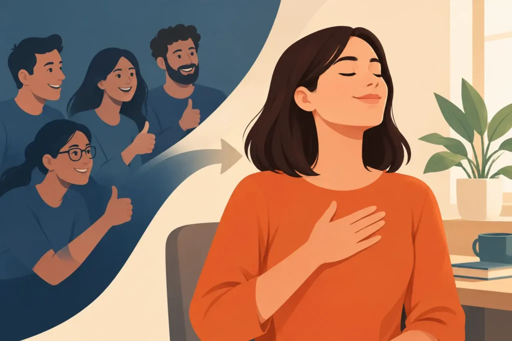 Como reduzir necessidade de aprovação sem se apagar