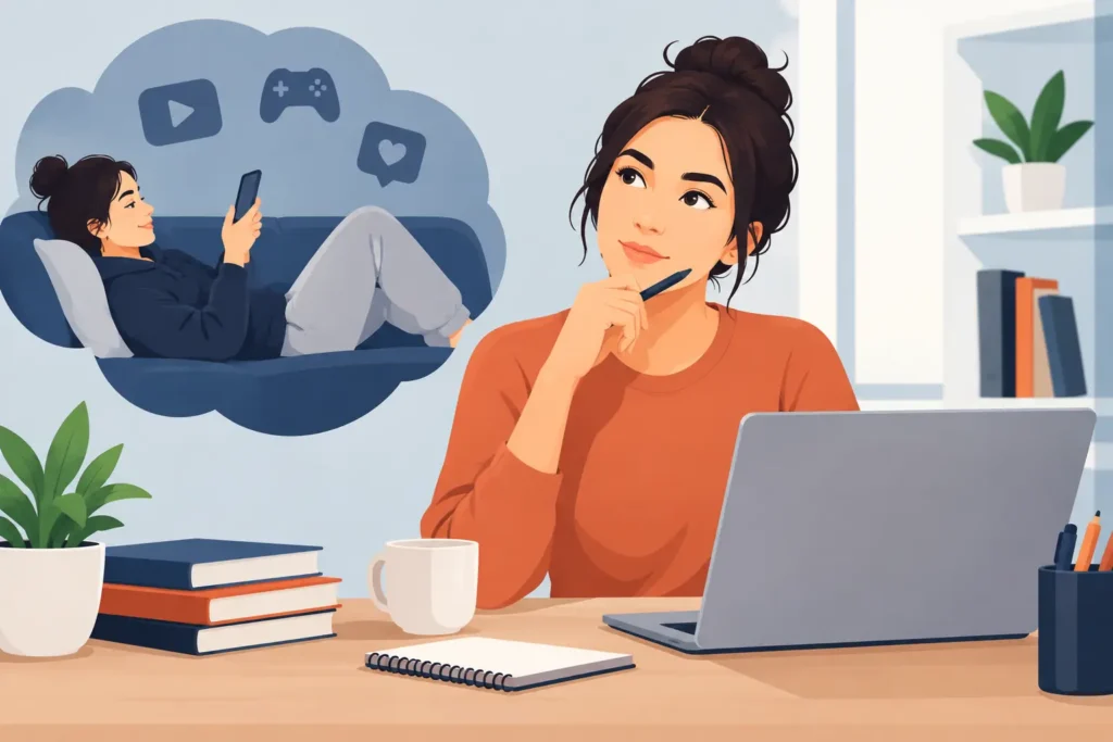 Como saber se procrastino e sair do ciclo