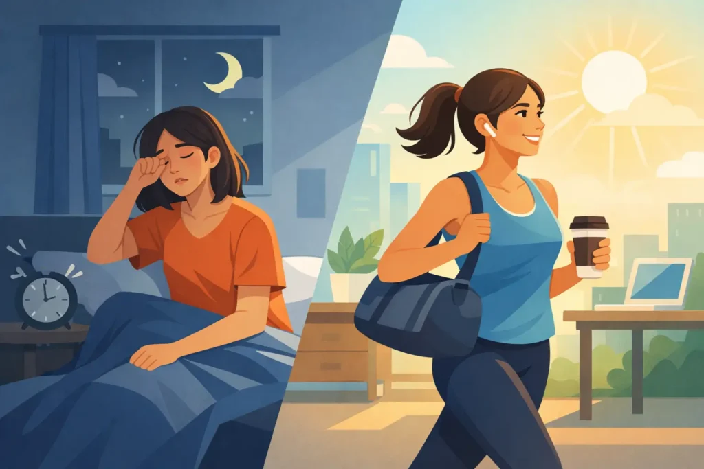 Como vencer a inércia matinal sem virar refém da rotina
