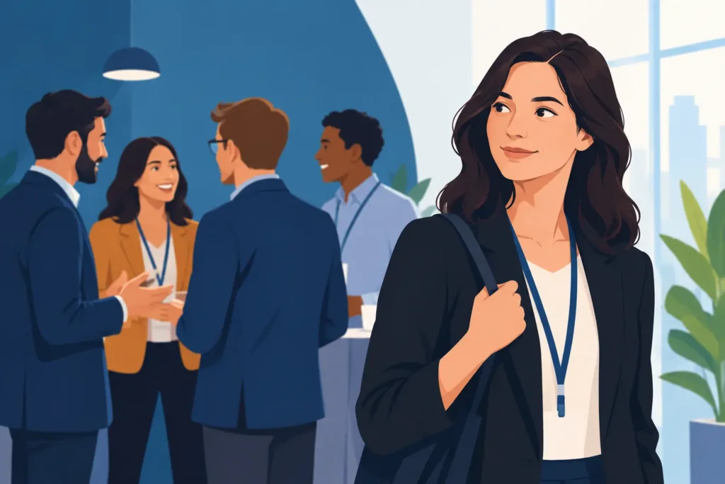 Networking funciona para introvertidos? Funciona.